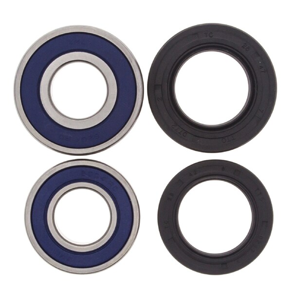 All Balls Rear Wheel Bearing Kit 25-1113 for Honda CR 125 R 82 25-1113 - main